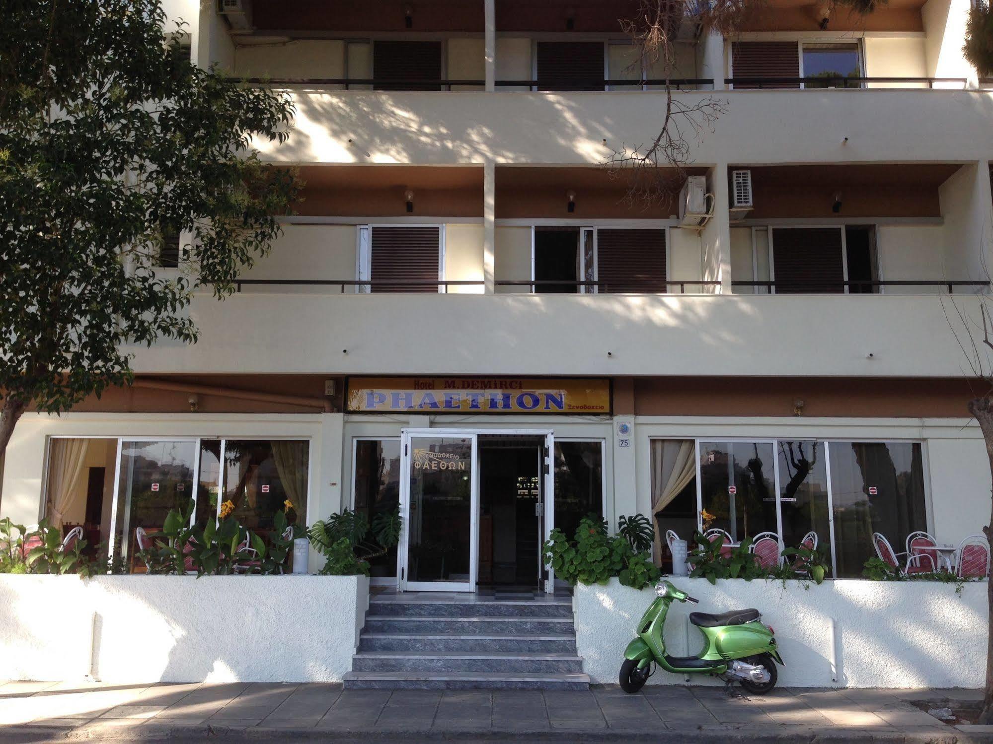 Phaethon Hotel Кос Экстерьер фото